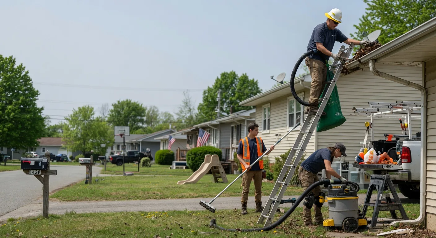 Gutter Installation in Yale, IA near me
